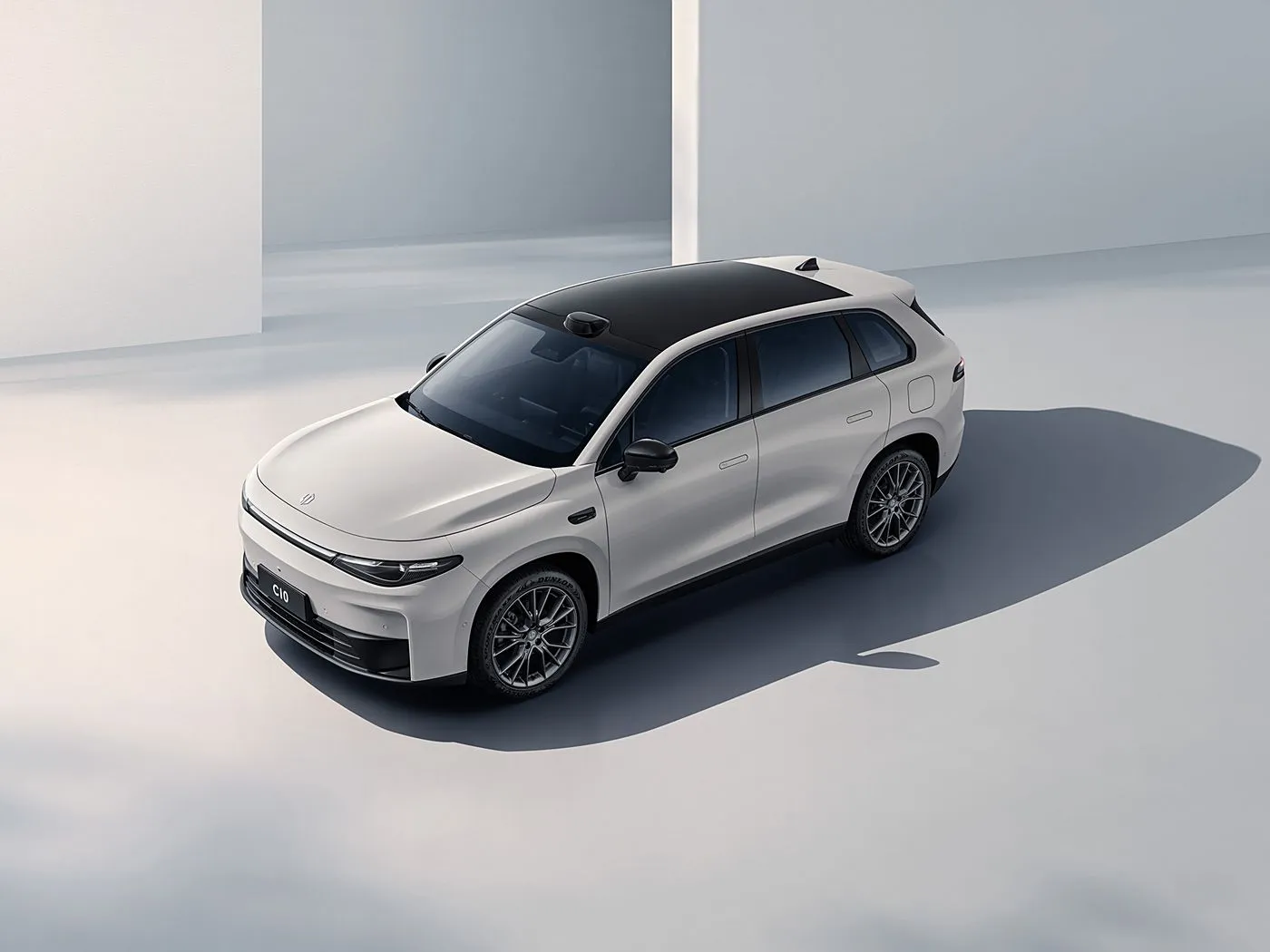 LEAPMOTOR C10 SUV électrique hybride 4 roues motrices à grande vitesse, autonomie de 170 km, véhicule à énergie nouvelle en provenance de Chine