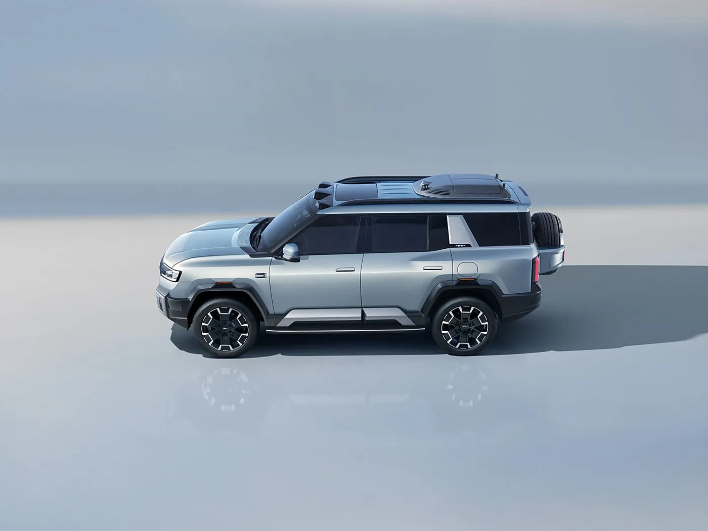BYD Leopard 8 SUV PHEV de luxe 505HP SUV tout-terrain avancé 2.0T SUV électrique hybride rechargeable avec technologie de châssis Cloud