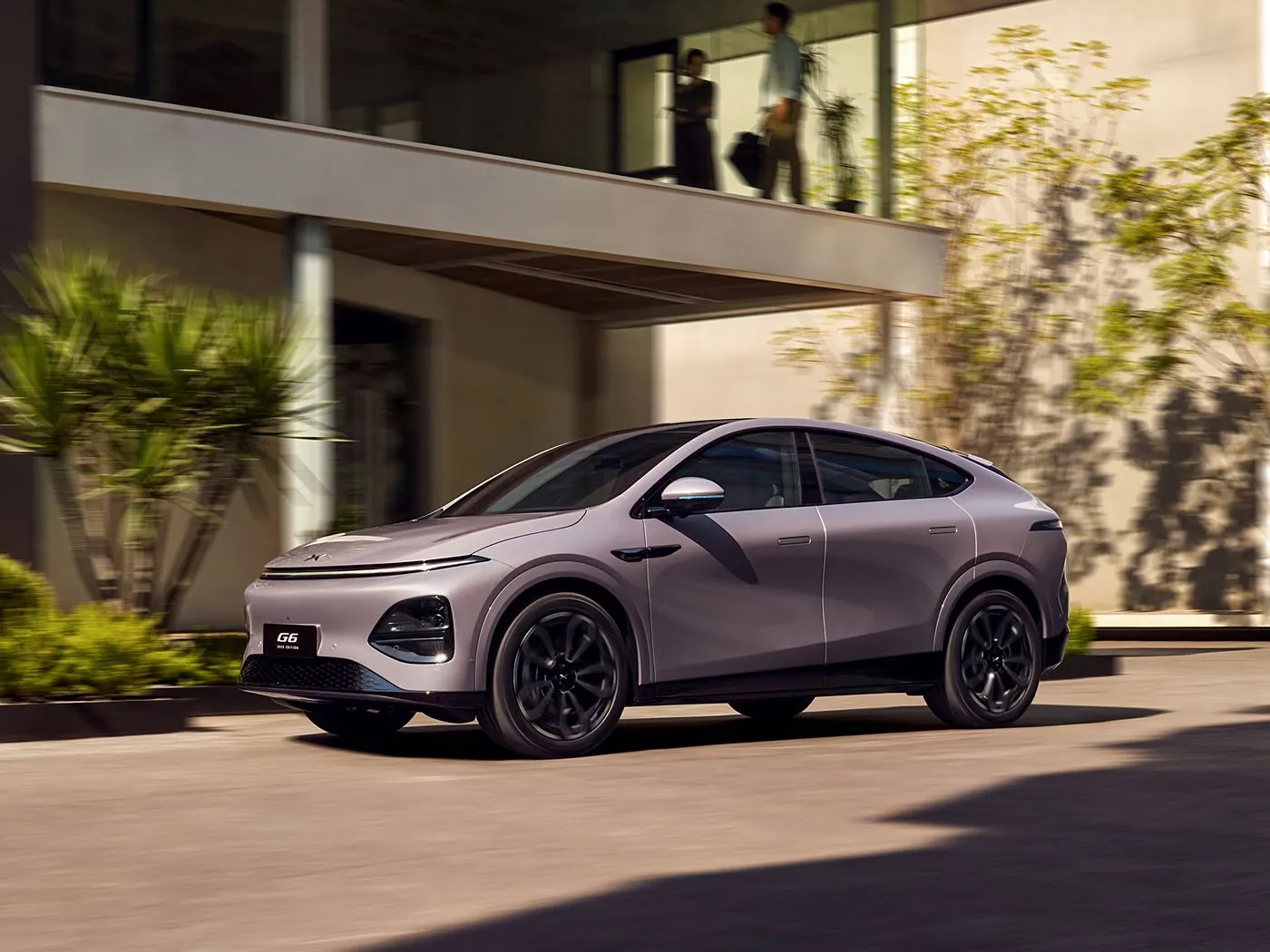 Xpeng G6 Mini SUV électrique boîte de vitesses automatique 4WD entraînement avec batterie au lithium véhicule à énergie nouvelle direction gauche moteur à pile à combustible EV