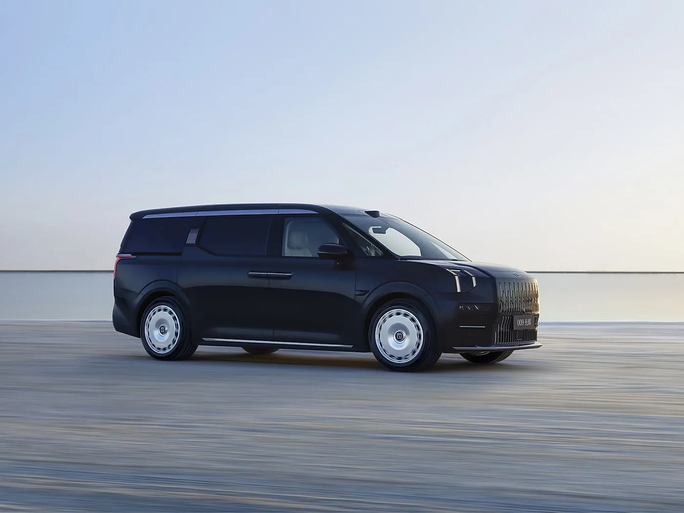 ZEEKR 009 luxe grand monospace nouvelle énergie pure électrique Ultra-longue portée limousine haut profil Ultra-luxueux EV voiture Lithium