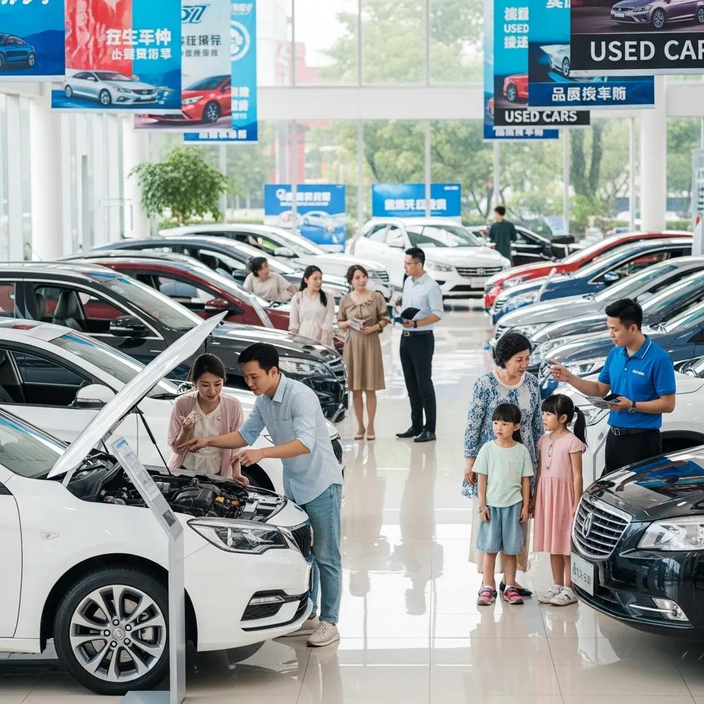 Avis sur les concessionnaires chinois de voitures d'occasion de confiance : votre guide pour un achat fiable