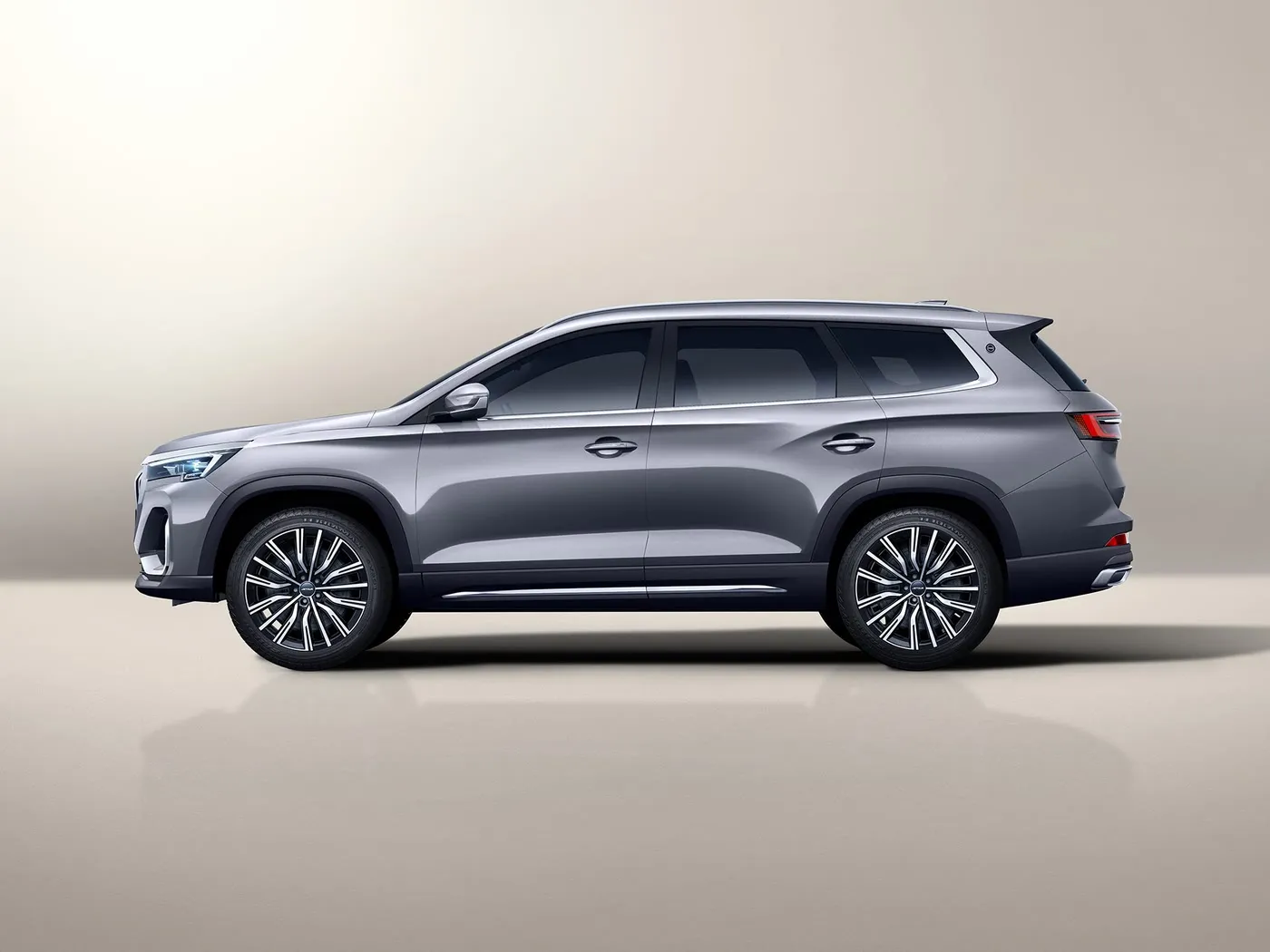 Tout nouveau Chery Jetour X90 PLUS SUV à entraînement automatique, sièges en cuir de galerie de toit en alliage Euro VI