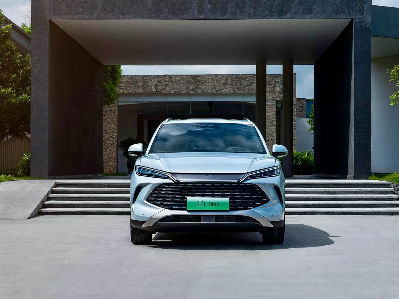BYD Song L DM-i SUV compact PHEV Véhicule nouvelle énergie longue portée et haute vitesse DiPilot 2.0 Sièges chauffants Caméra panoramique 360°