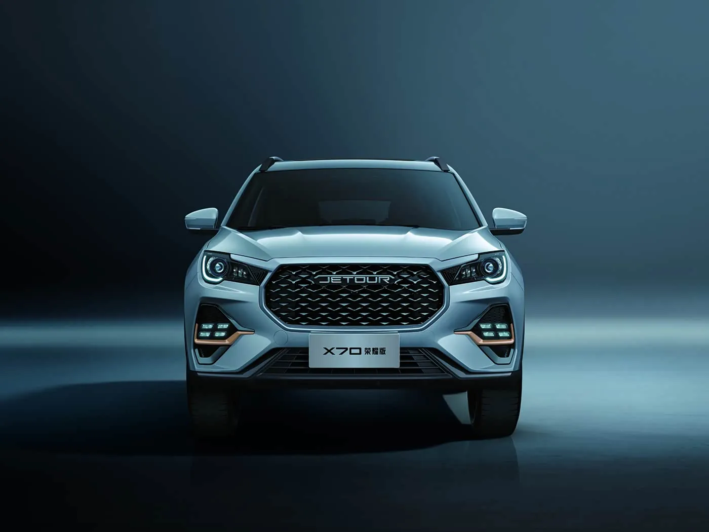 Chery Jetour X70 SUV, tout nouveau SUV, entraînement automatique, émissions Euro VI, barres de toit en alliage, caméra arrière, sièges en cuir