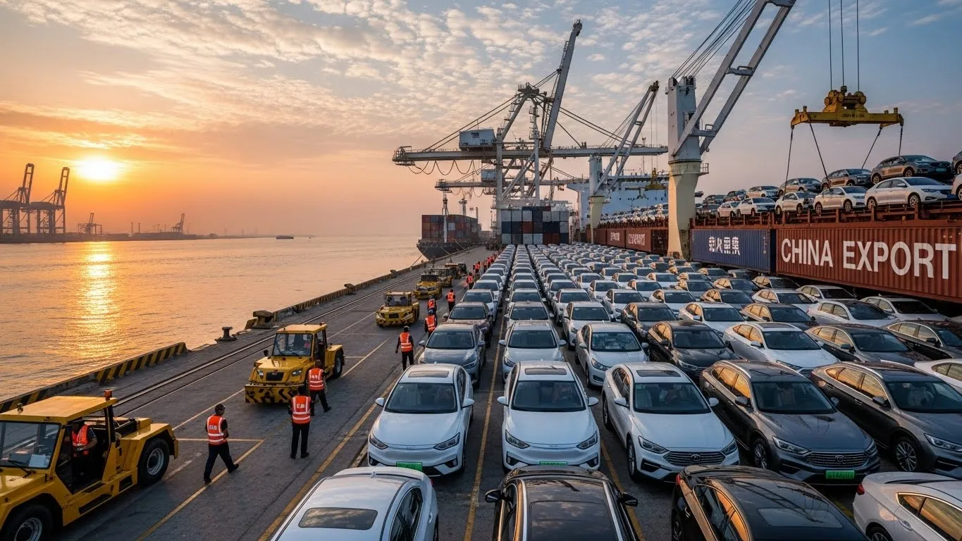 Pourquoi de plus en plus d’acheteurs étrangers choisissent-ils les exportations de voitures chinoises ?