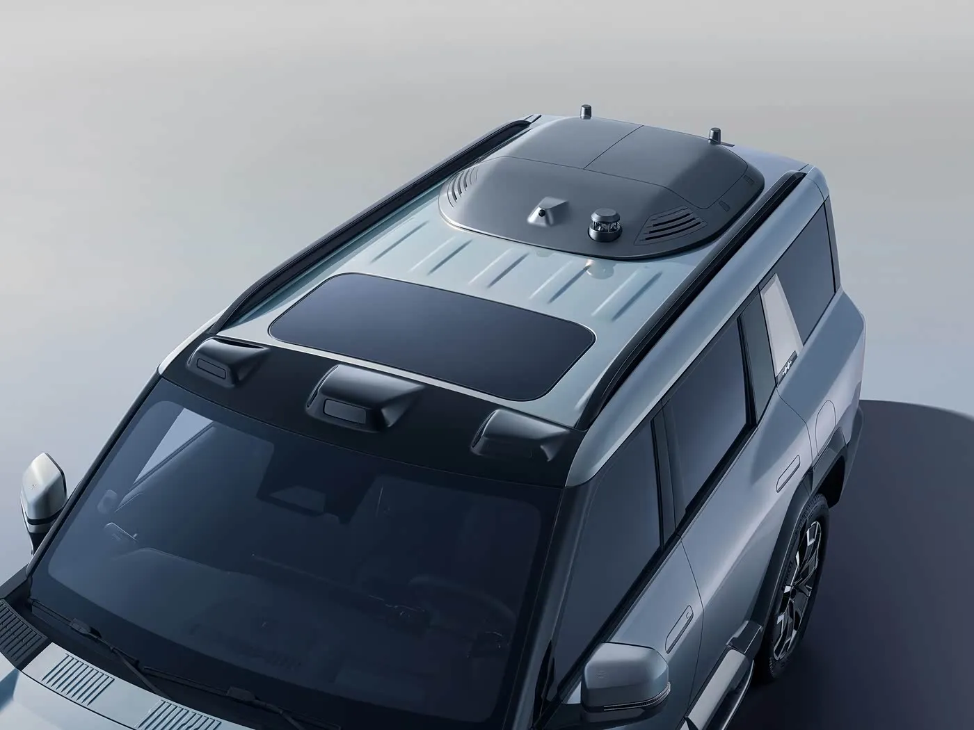 BYD Leopard 8 SUV PHEV de luxe 505HP SUV tout-terrain avancé 2.0T SUV électrique hybride rechargeable avec technologie de châssis Cloud