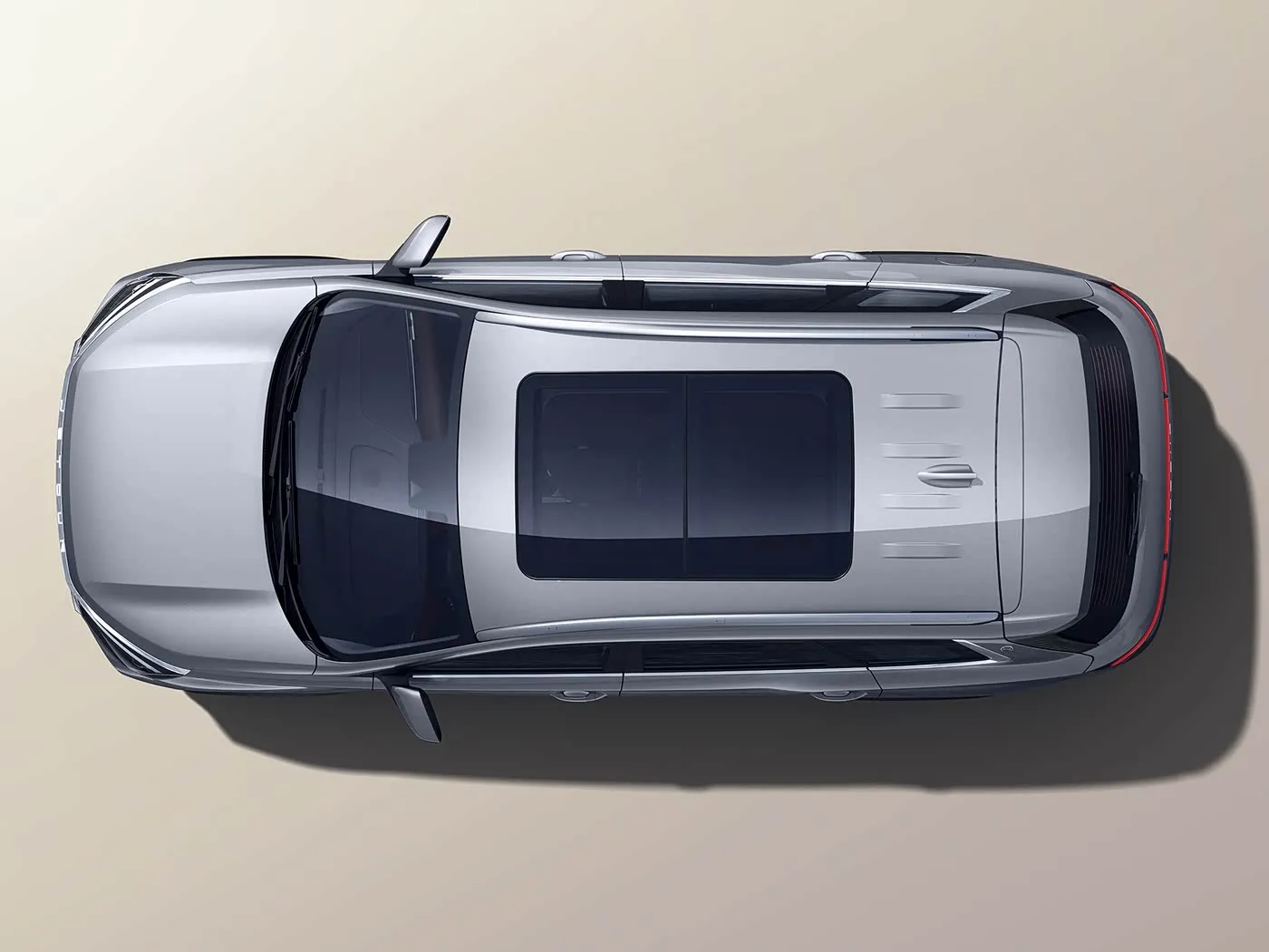 Tout nouveau Chery Jetour X90 PLUS SUV à entraînement automatique, sièges en cuir de galerie de toit en alliage Euro VI