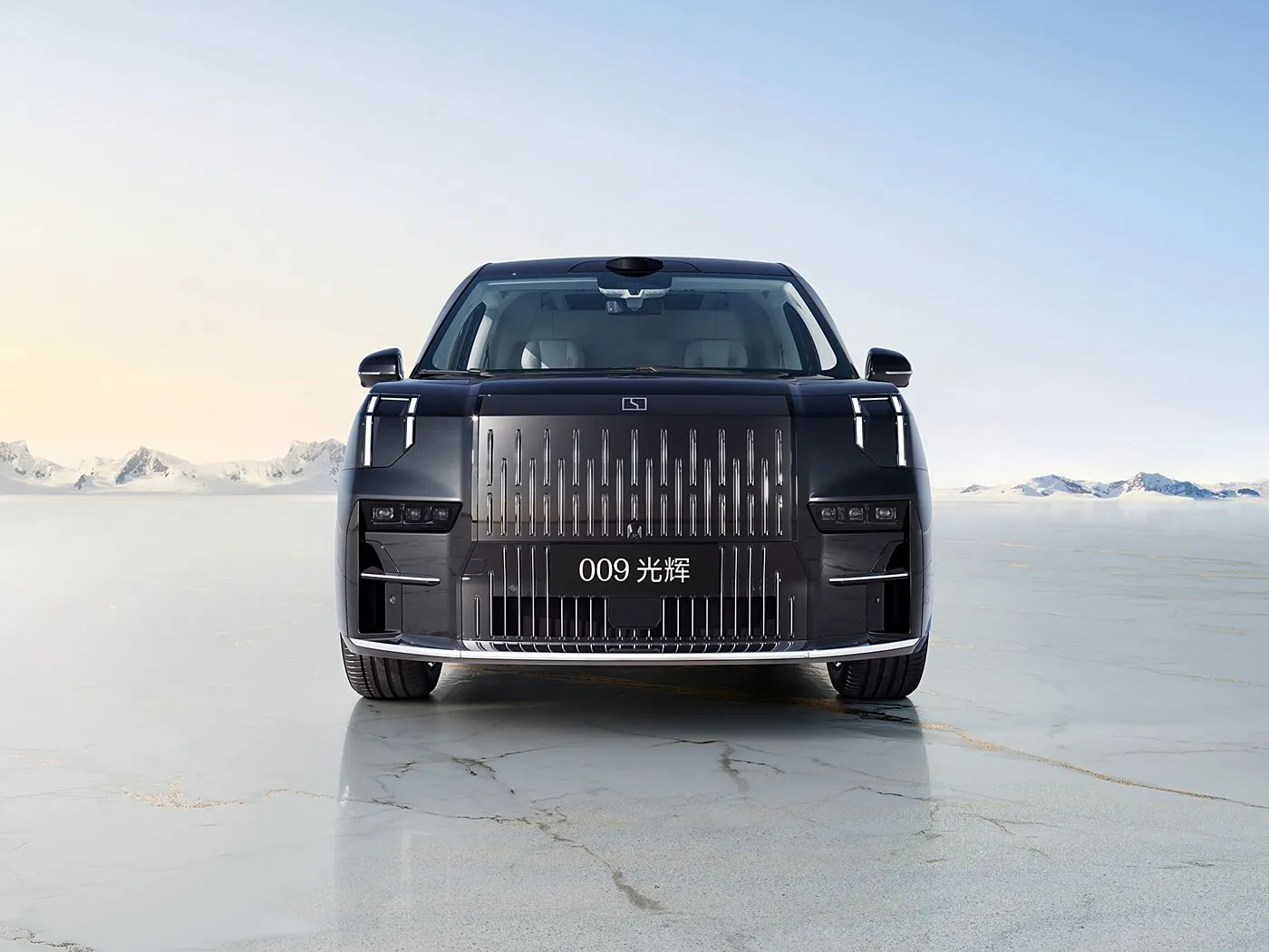 ZEEKR 009 luxe grand monospace nouvelle énergie pure électrique Ultra-longue portée limousine haut profil Ultra-luxueux EV voiture Lithium