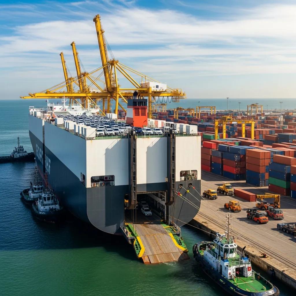 Comment choisir le meilleur transport de conteneurs pour les voitures en provenance de Chine