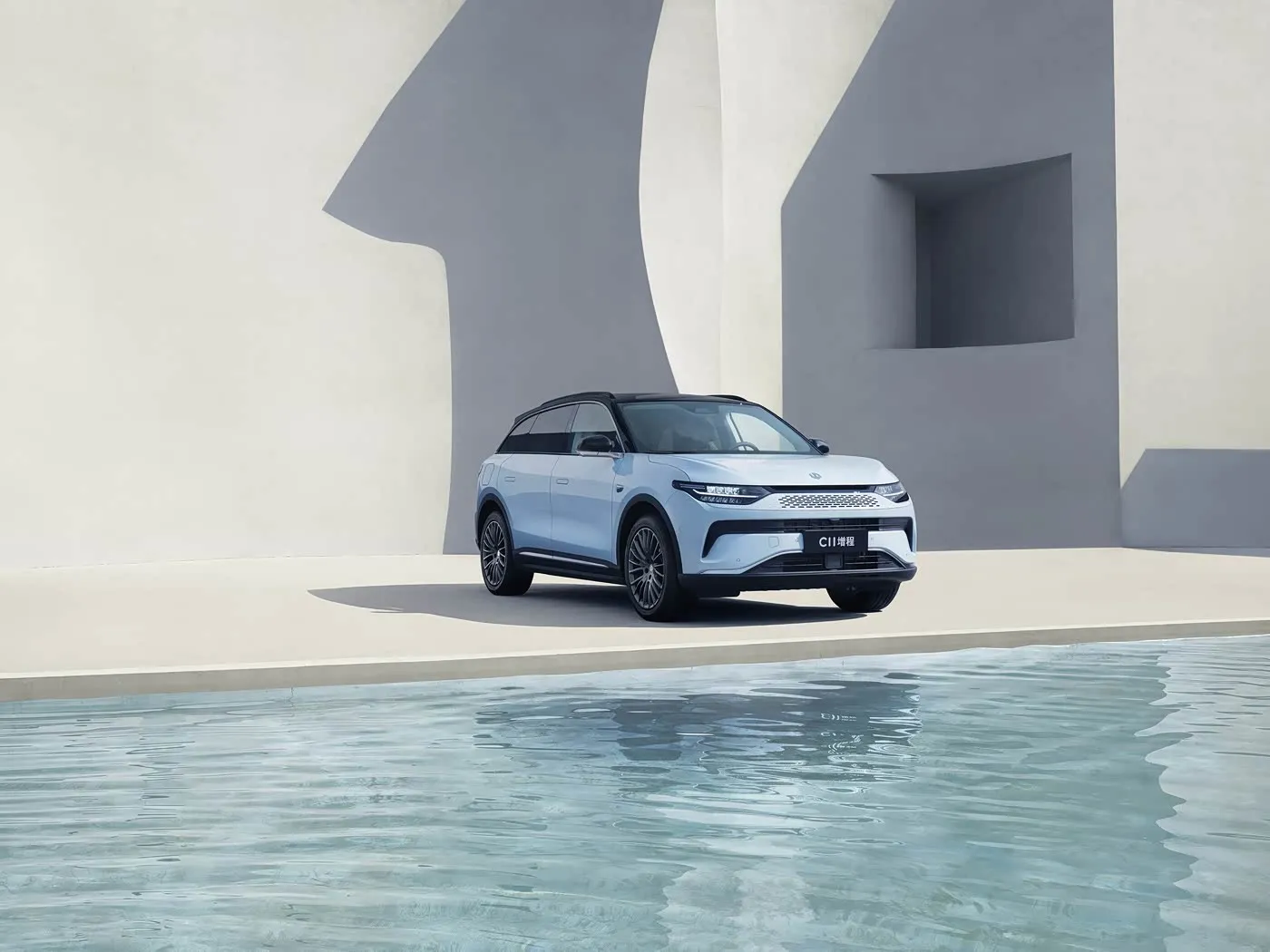 Leapmotor C11 Comfort Version SUV électrique hybride PHEV avec véhicule à énergie nouvelle à autonomie étendue