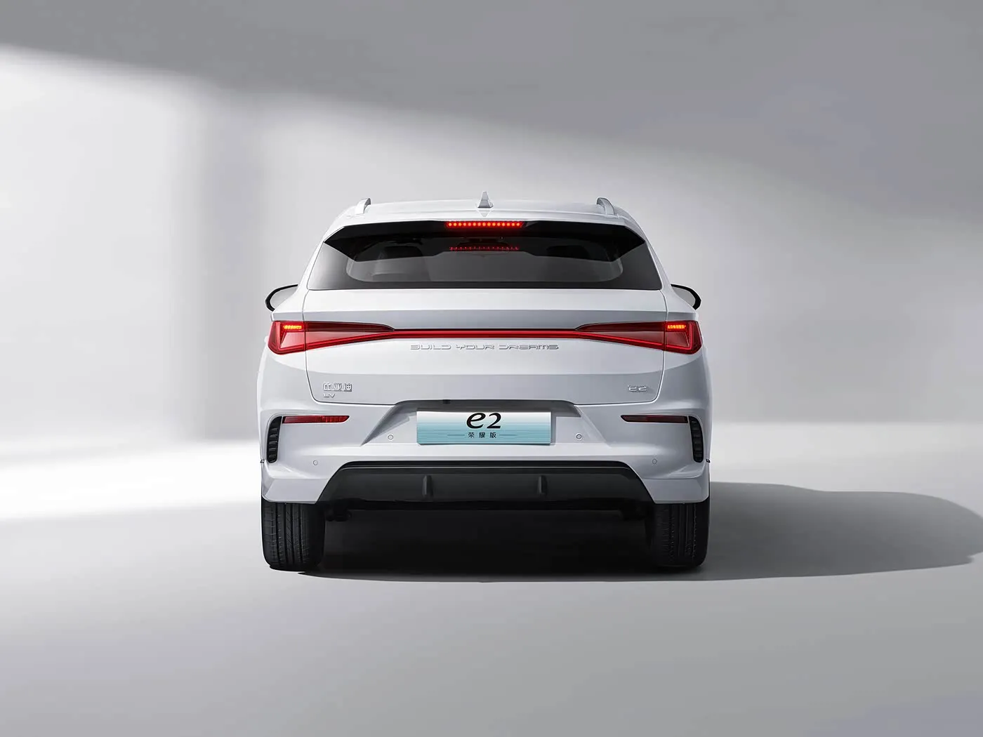 BYD E2 – berline électrique de luxe EV, SUV, hayon, direction gauche, moteur à batterie au Lithium, nouveau véhicule énergétique chinois