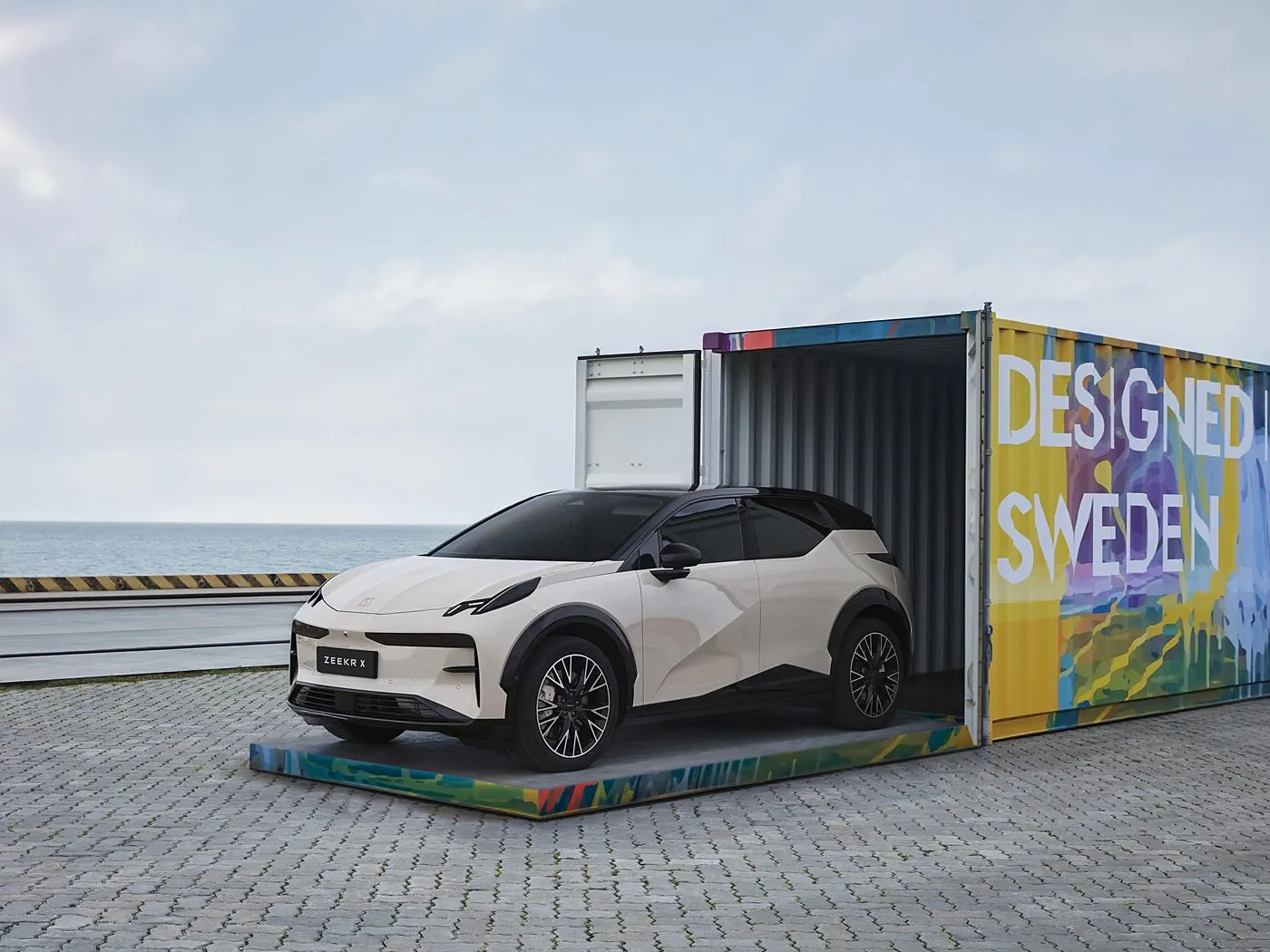 Meilleur rapport qualité-prix SUV Zeekr X Véhicule électrique à nouvelle énergie Capacité de vitesse de 190 km/h Performances polyvalentes à petit budget