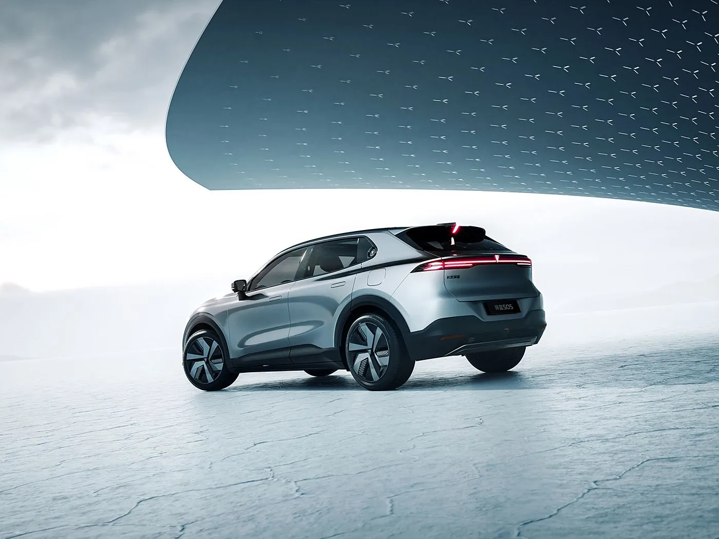 Deepal S05 SUV compact PHEV/EV empattement longue portée Véhicule nouvelle énergie