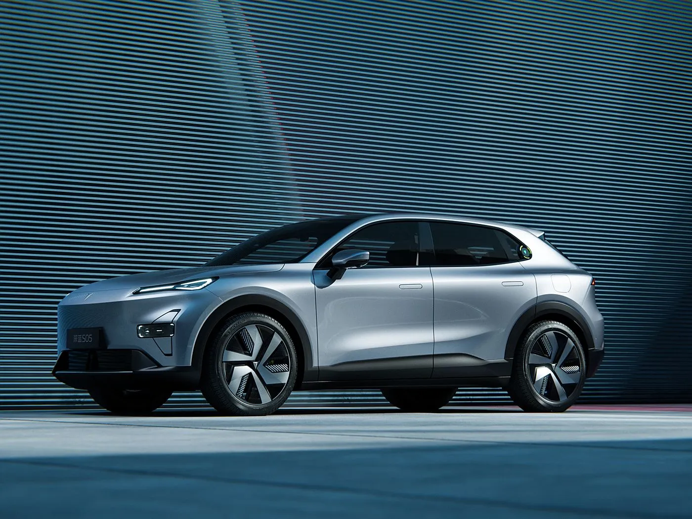 Deepal S05 SUV compact PHEV/EV empattement longue portée Véhicule nouvelle énergie