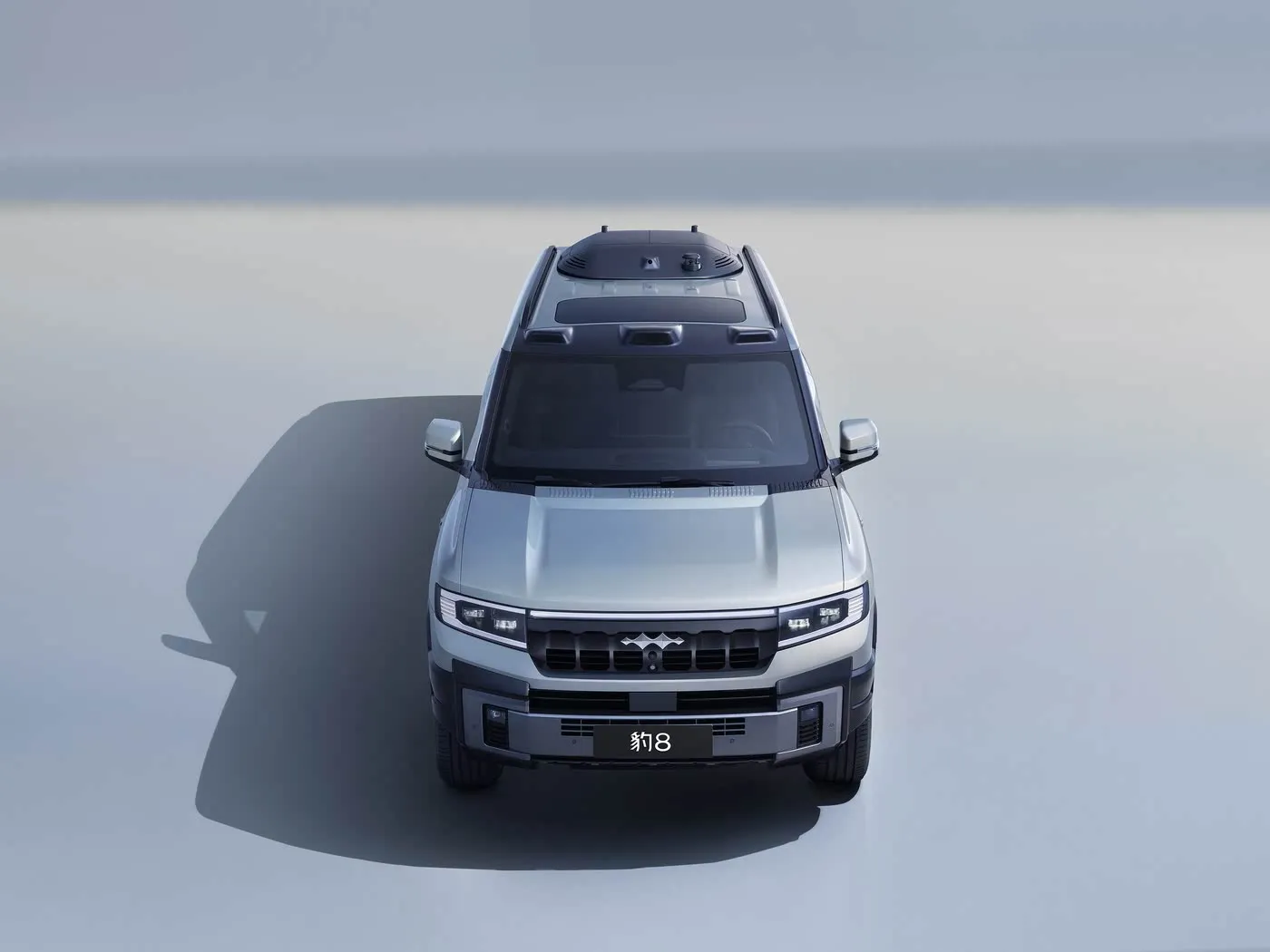 BYD Leopard 8 SUV PHEV de luxe 505HP SUV tout-terrain avancé 2.0T SUV électrique hybride rechargeable avec technologie de châssis Cloud