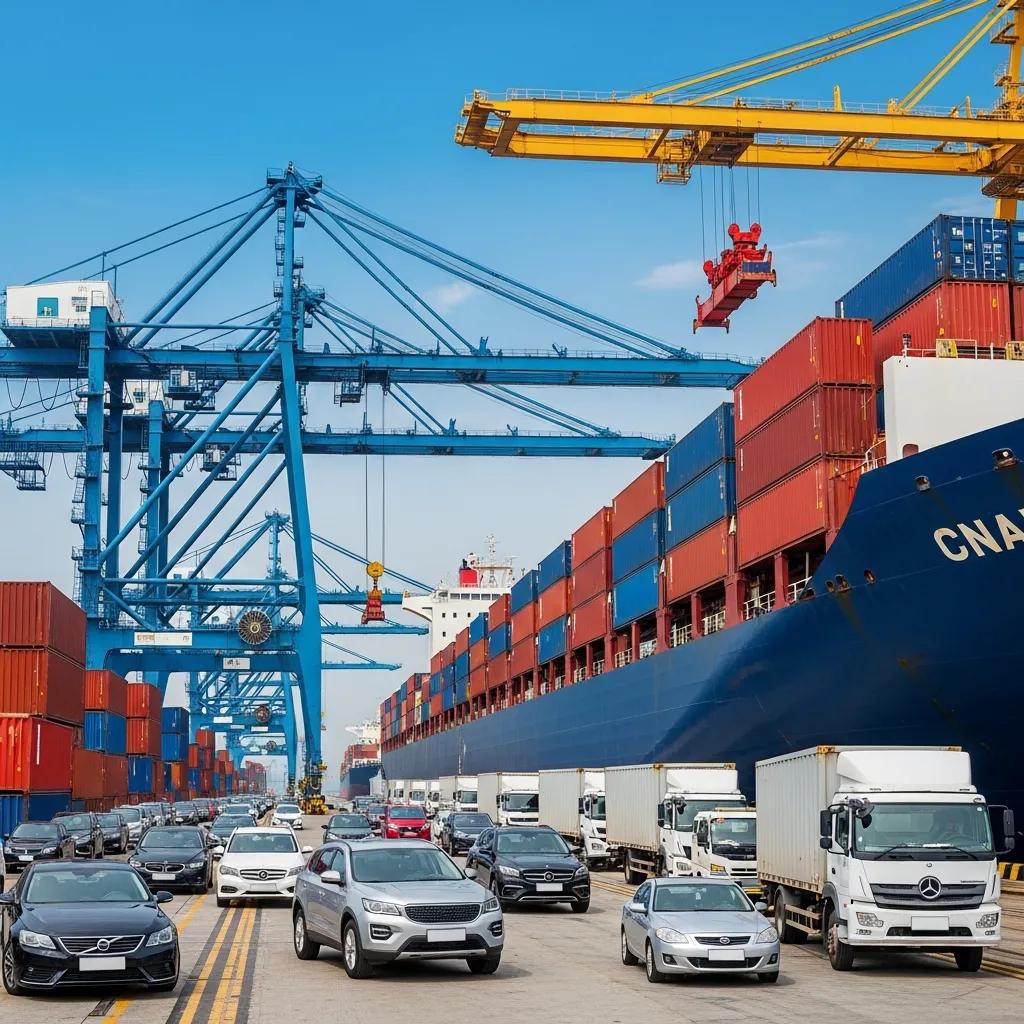 Comprendre les services logistiques d'expédition de voitures en Chine