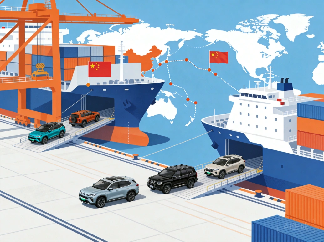 Guide complet pour l'importation de voitures de Chine 2026 : Manuel de l'importateur B2B